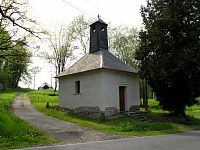 Žulovsko: kaple v Bukové