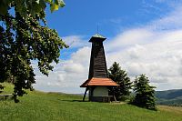 Bílé Karpaty - Moravské Kopanice: Vyškovec - zvonička