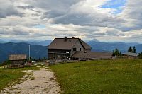 Gutensteinské Alpy: Reisalpe - horská chata Reisalpen Schutzhaus