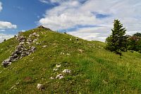 Gutensteinské Alpy: Hochstaff - vrchol
