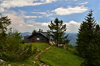 Rakousko - Türnitzské Alpy (1): Türnitzer Höger, Zdarsky Hütte