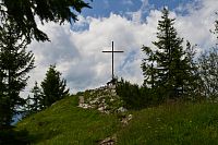 Türnitzké Alpy: Türnitzer Höger, vrcholový kříž