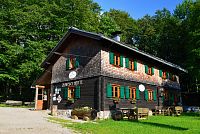 Türnitzké Alpy: chata Zdarsky Hütte