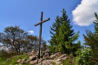Türnitzké Alpy: Eisenstein, vrcholový kříž