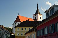 město Türnitz - kostel