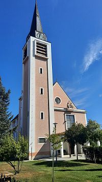 Jižní Morava: Sudoměřice, kostel