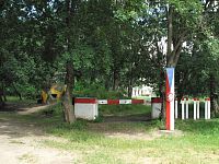 Jižní Morava: Pohansko - objekt lehkého opevnění bunkr U závory