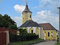 Slovensko: Holíč - kostel
