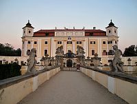 Jižní Morava: zámek Milotice