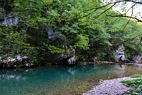 Chorvatsko - NP Risnjak: řeka Kupa