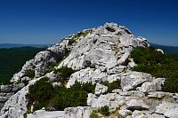 Chorvatsko - NP Risnjak: Veliki Risnjak vrchol