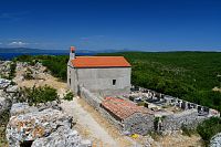 Chorvatsko: ostrov Cres - Lubenice, hřbitov