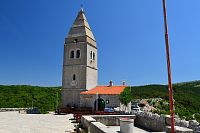 Chorvatsko: ostrov Cres - Lubenice, zvonice