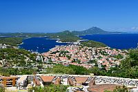 Chorvatsko: ostrov Lošinj - Providenca, vyhlídka na Mali Lošinj