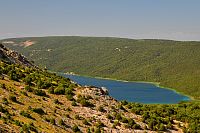 Chorvatsko: ostrov Cres - jezero Vrana