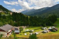 Rakousko: údolí Lesachtal, Klebas - kemp