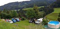 Rakousko: údolí Lesachtal, Maria Luggau - kemp