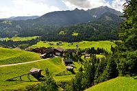 Rakousko: údolí Lesachtal, Maria Luggau, vodní mlýny