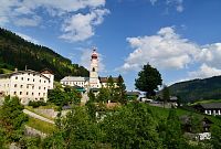 Rakousko: údolí Lesachtal, Maria Luggau