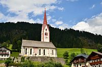 Rakousko: údolí Lesachtal, Sankt Lorenzen im Lesachtal