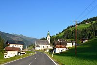 Rakousko: údolí Tiroler Gailtal, Untertilliach