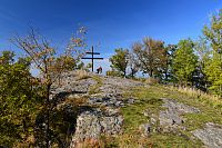 Slovensko - Vtáčnik: Žarnov - vrchol