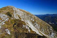 Rakousko - Ybbstallské Alpy: pod vrcholem Ötscheru