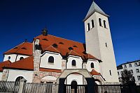 Rakousko - kostel Sankt Clemens v Mitterbachu