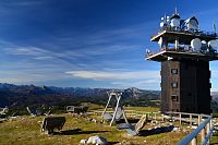Rakousko - Ybbstallské Alpy: Gemeindealpe - vrchol