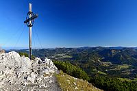 Rakousko - Ybbstallské Alpy: Gemeindealpe - vrchol