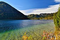 Rakousko - Ybbstallské Alpy: Erlaufsee
