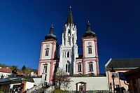 Rakousko - Mariazell, basilika