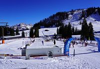 Skiareál Almenwelt Lofer, dětský park