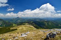 Rakousko - Ybbstallské Alpy: pod Dürrensteinem