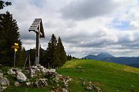 Rakousko - Ybbstallské Alpy: Leonhardikreuz