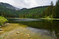 Rakousko - Ybbstallské Alpy: jezero Obersee