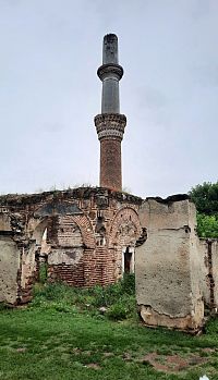 Severní Makedonie: Prilep - ruiny mešity