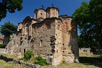 Severní Makedonie: Staro Nagoričane – kostel sv. Jiří