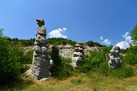 Severní Makedonie: Kuklica - skalní město Údolí panenek