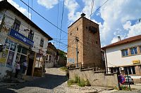 Severní Makedonie: Kratovo - kamenná věž