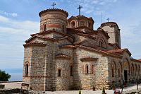 Severní Makedonie: Ochrid - Plaošnik, kostel sv. Klimenta Ochridského