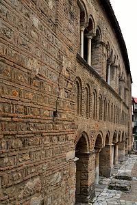 Severní Makedonie: Ochrid, katedrála sv. Sofie