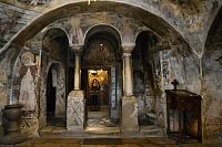 Severní Makedonie: klášter sv. Naum - kostel