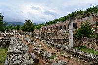 Severní Makedonie: archeologická lokalita Heraclea Lyncestis