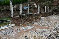 Severní Makedonie: archeologická lokalita Heraclea Lyncestis