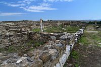 Severní Makedonie: archeologická lokalita Stobi