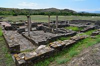 Severní Makedonie: archeologická lokalita Stobi