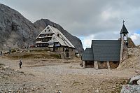 Slovinsko - Julské Alpy: Triglavski dom na Kredarici