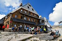 Slovinsko - Julské Alpy: Triglavski dom na Kredarici