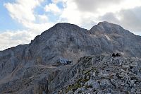 Slovinsko - Julské Alpy: Kredarica - výhled k Triglavu